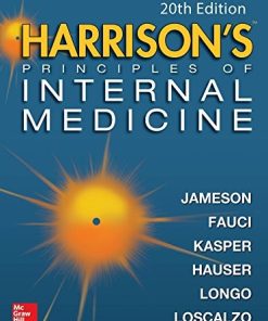 Harrison8217s Principles of Internal Medicine Twentieth Vol1 038 Vol2
