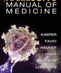 Harrisons Manual of Medicine 19th 19E