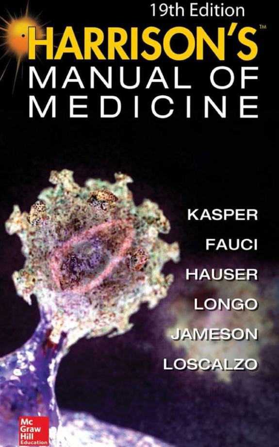 Harrisons Manual of Medicine 19th 19E