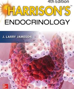 Harrison8217s Endocrinology 4th 4E Larry Jameson