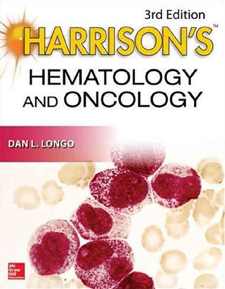 Harrison8217s Hematology and Oncology 3rd 3E