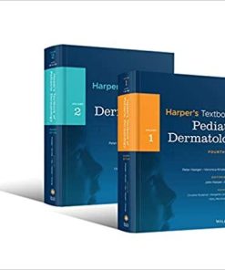 Harpers Textbook Of Pediatric Dermatology 2 Volume Set 4Th