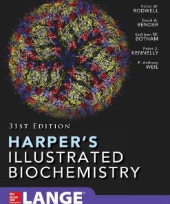 Harper8217s Illustrated Biochemistry 31st 31E Victor Rodwell