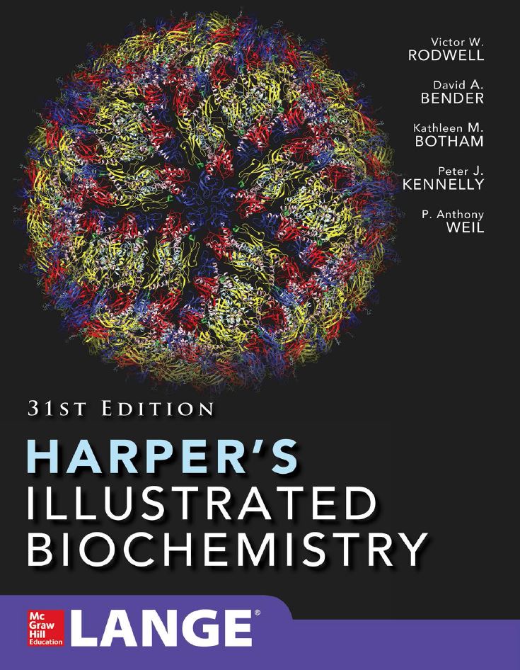 Harper8217s Illustrated Biochemistry 31st 31E Victor Rodwell
