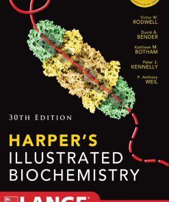 Harpers Illustrated Biochemistry 30th 30E