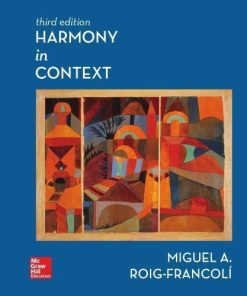 Harmony In Context 3Rd