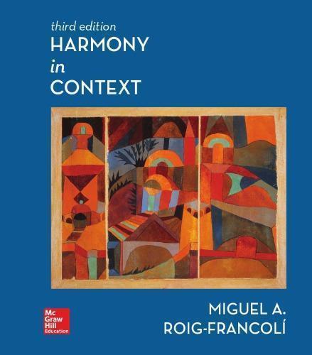 Harmony In Context 3Rd