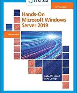 HandsOn Microsoft Windows Server 2019 3rd