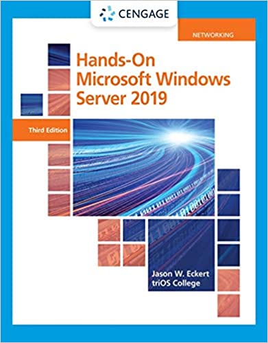 HandsOn Microsoft Windows Server 2019 3rd