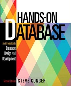 HandsOn Database 2nd by Steve Conger