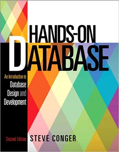 HandsOn Database 2nd by Steve Conger