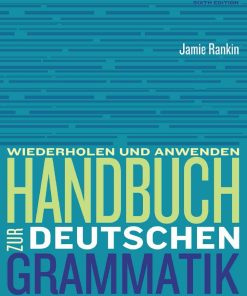 Handbuch Zur Deutschen Grammatik 6th 6E