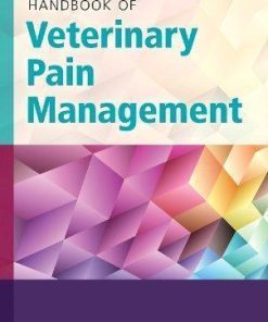 Handbook Of Veterinary Pain Management 3Rd