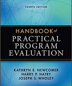 Handbook of Practical Program Evaluation 4th