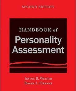 Handbook Of Personality Assessment 2Nd