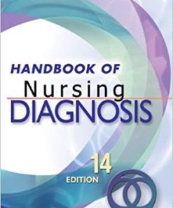 Handbook of Nursing Diagnosis 14th