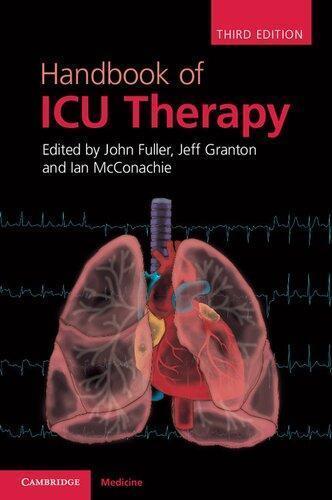 Handbook Of Icu Therapy 3Rd