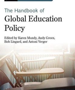 Handbook Of Global Education Policy
