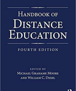 Handbook Of Distance Education 4Th