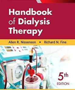 Handbook Of Dialysis Therapy 5Th