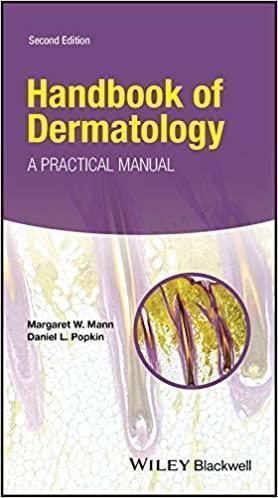Handbook Of Dermatology A Practical Manual 2Nd