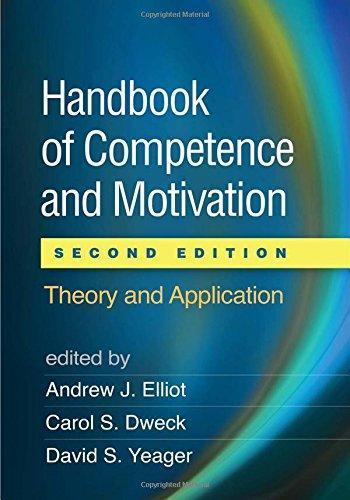 Handbook Of Competence And Motivation Theory And Application 2Nd