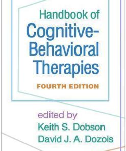 Handbook Of Cognitive Behavioral Therapies Fourth 4Th