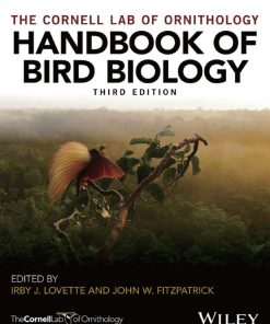 Handbook of Bird Biology 3rd 3E Irby Lovette