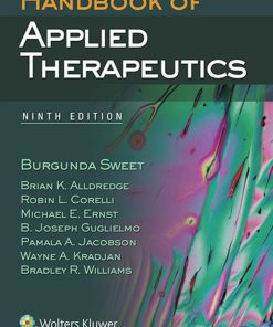 Handbook of Applied Therapeutics 9th 9E