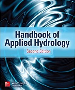 Handbook of Applied Hydrology Second 2nd