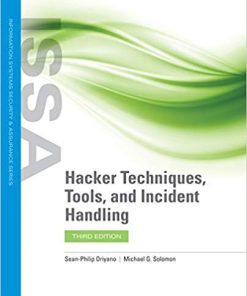 Hacker Techniques Tools and Incident Handling 3rd