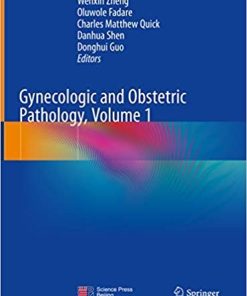 Gynecologic and Obstetric Pathology Volume 1 1st ed 2019