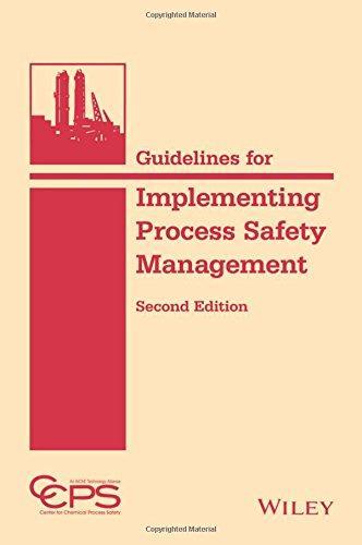 Guidelines For Implementing Process Safety Management 2Nd