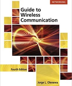 Guide to Wireless Communications 4th