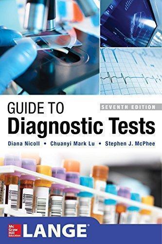 Guide To Diagnostic Tests 7Th