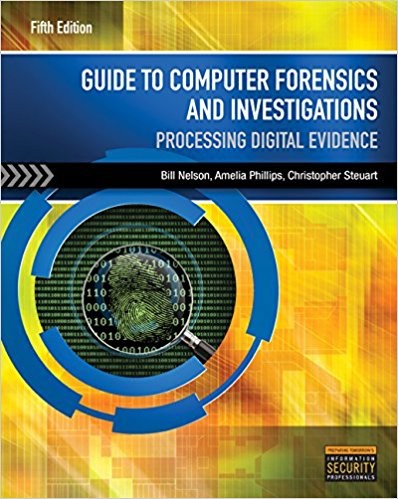 Guide to Computer Forensics and Investigations 5th