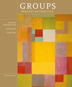 Groups Process And Practice 7Th