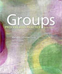 Groups Process And Practice 10Th