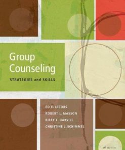 Group Counseling Strategies And Skills Seventh 7Th