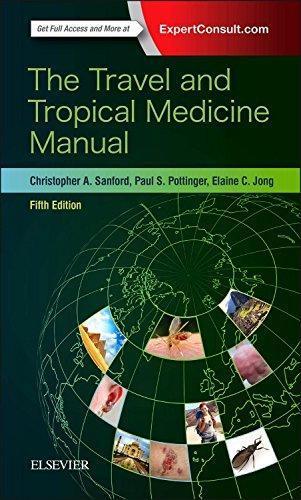 The Travel And Tropical Medicine Manual 5Th