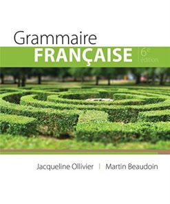 Grammaire franaise 6th Canadian