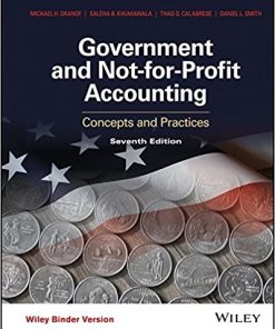 Government NotforProfit Accounting Concepts Practices 7th