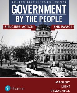 Government by the People Structure 26th 26E David Magleby