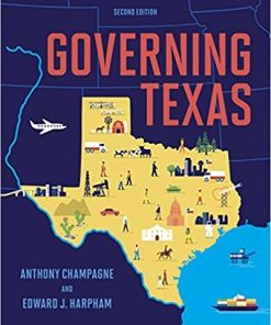 Governing Texas Second by Anthony Champagne