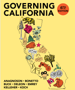 Governing California in the TwentyFirst Century 6th