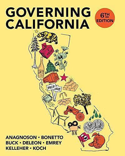 Governing California In The Twenty First Century 6Th
