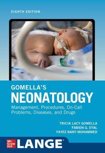 Gomellas Neonatology 8Th