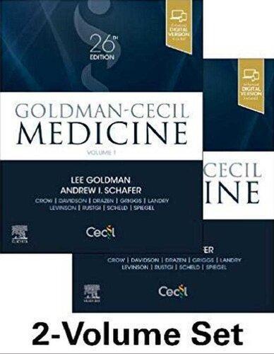 Goldman Cecil Medicine 26Th