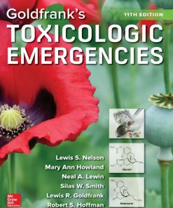 Goldfranks Toxicologic Emergencies 11th 11E Lewis Nelson