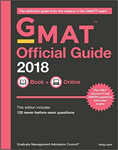 GMAT Official Guide 2018 Book